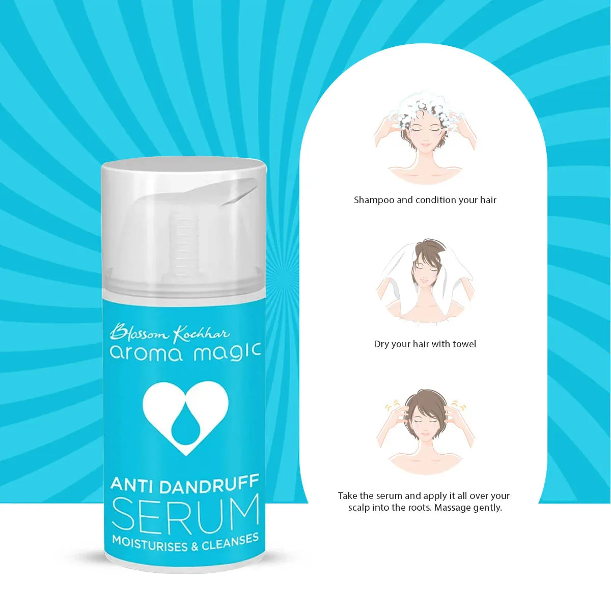 AROMA MAGIC ANTI DANDRUFF HAIR SERUM