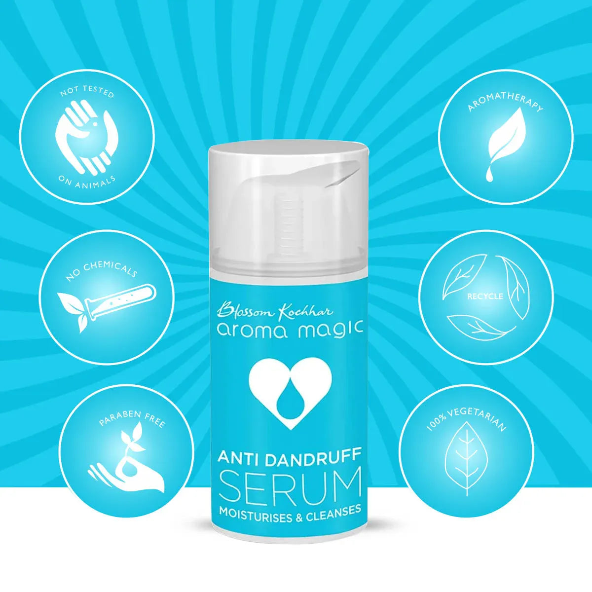 AROMA MAGIC ANTI DANDRUFF HAIR SERUM