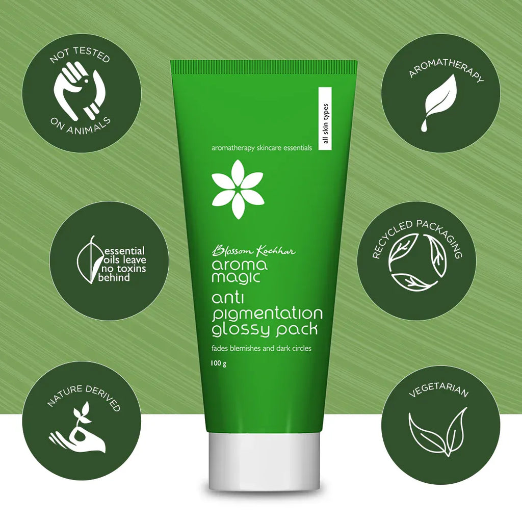 AROMA MAGIC ANTI PIGMENTATION GLOSSY PACK 100ML