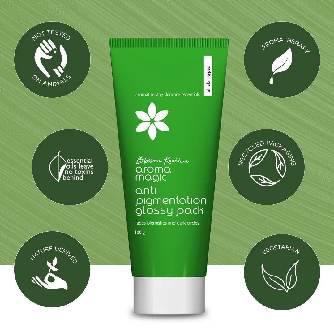 AROMA MAGIC ANTI PIGMENTATION GLOSSY PACK 100ML