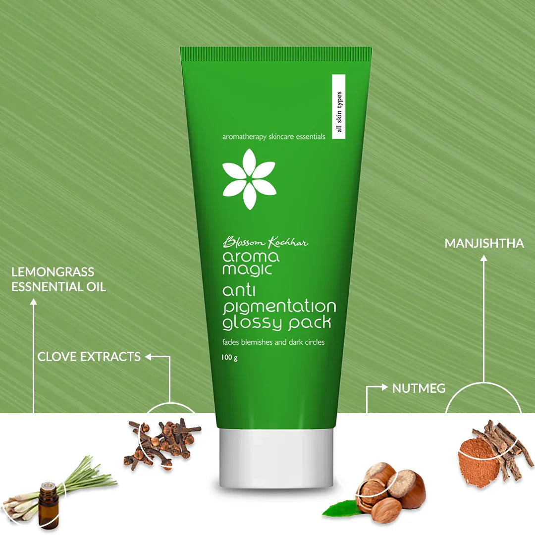 AROMA MAGIC ANTI PIGMENTATION GLOSSY PACK 100ML