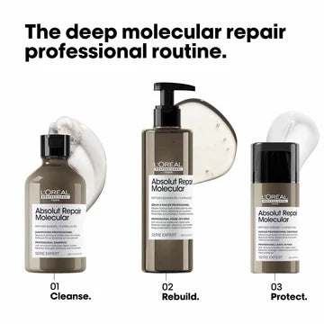 LOREAL Absolut Repair Molecular Shampoo 300ml