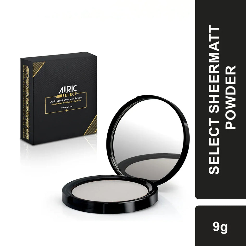 AURIC SELECT SHEER MATTE POWDER 9g