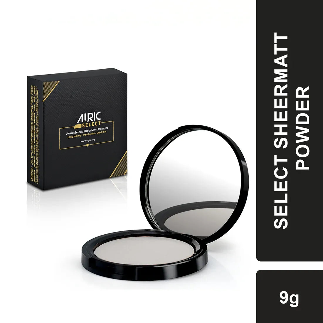 AURIC SELECT SHEER MATTE POWDER 9g