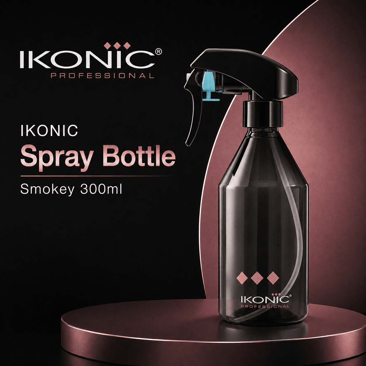 IKONIC Spray Bottle Smokey 300ml