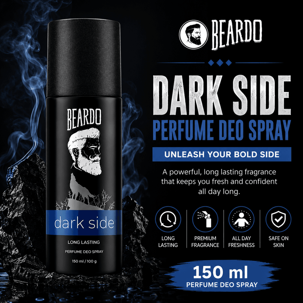 BEARDO Dark Side Perfume Deo Spray 150ml
