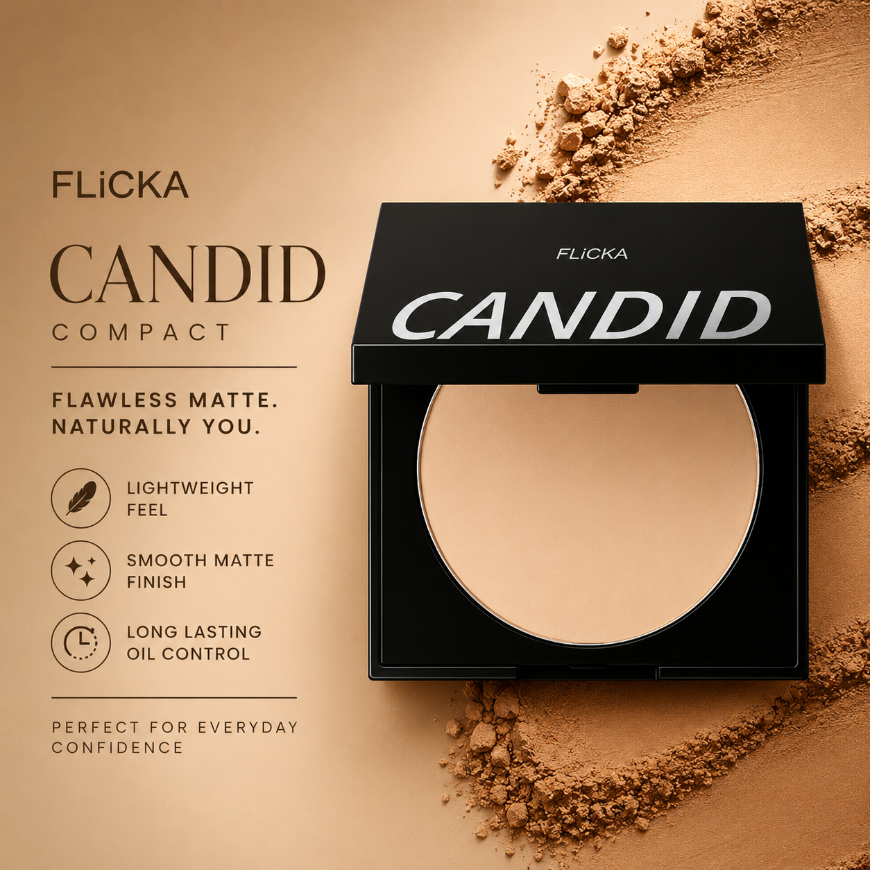 FLICKA CANDID COMPACT
