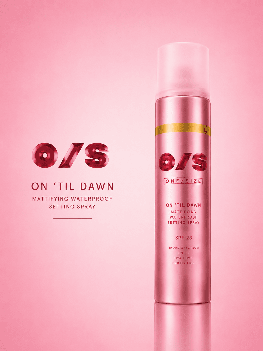 OS On Till Dawn Mattifying Waterproof Setting Spray