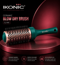 IKONIC Ceramic Blow Dry Brush 52 mm