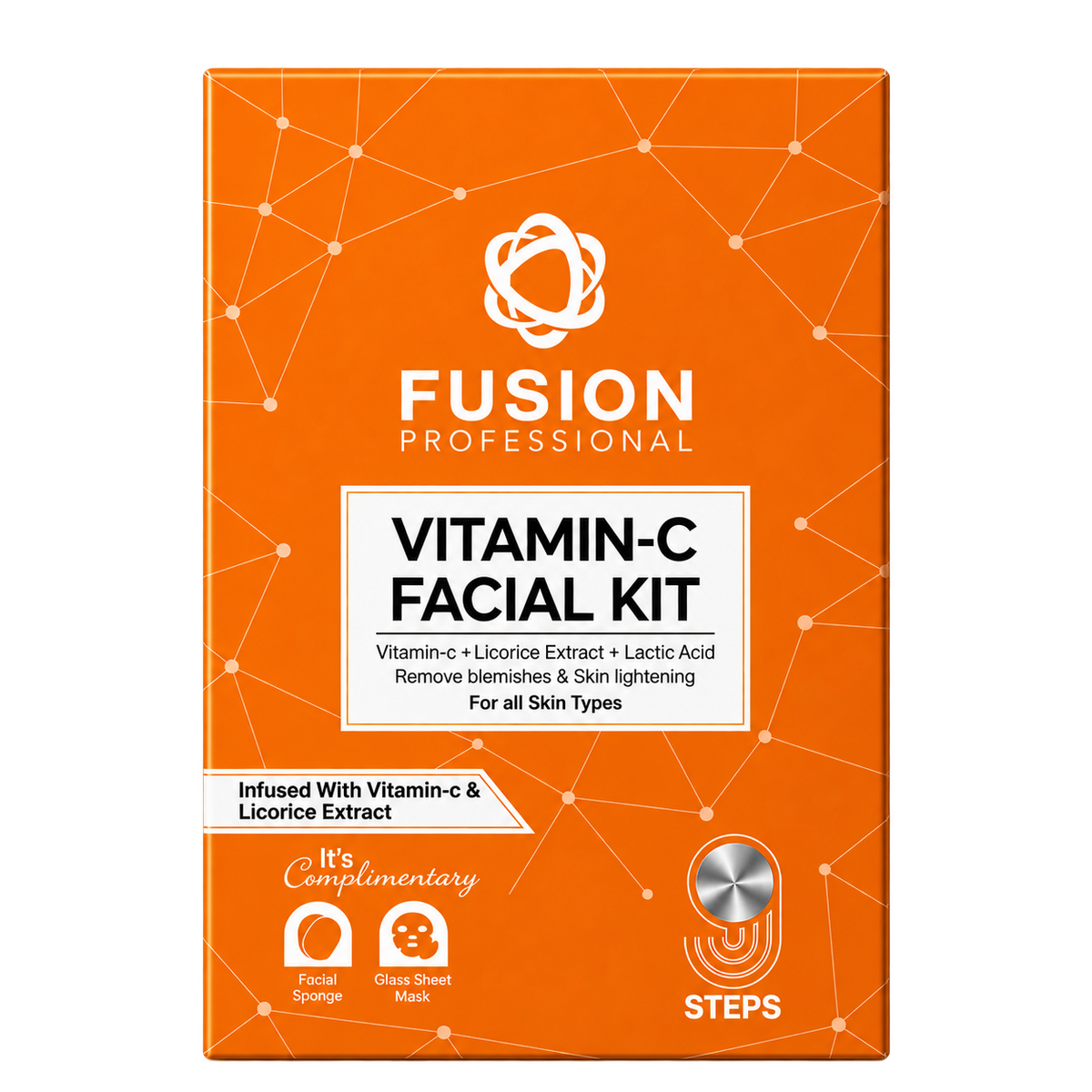 FUSION 9-STEP VITAMIN C FACIAL KIT