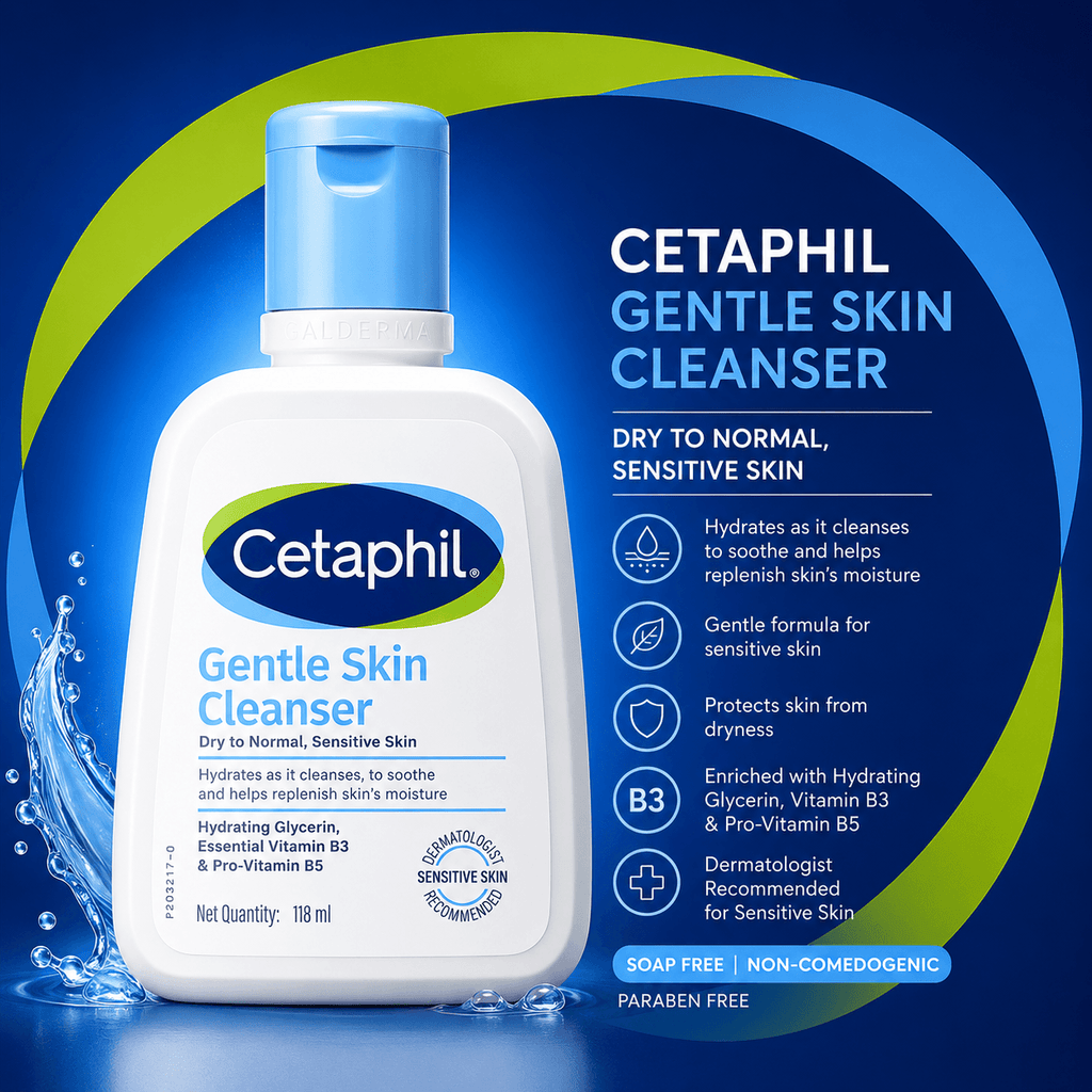 CETAPHIL GENTLE CLEANSER