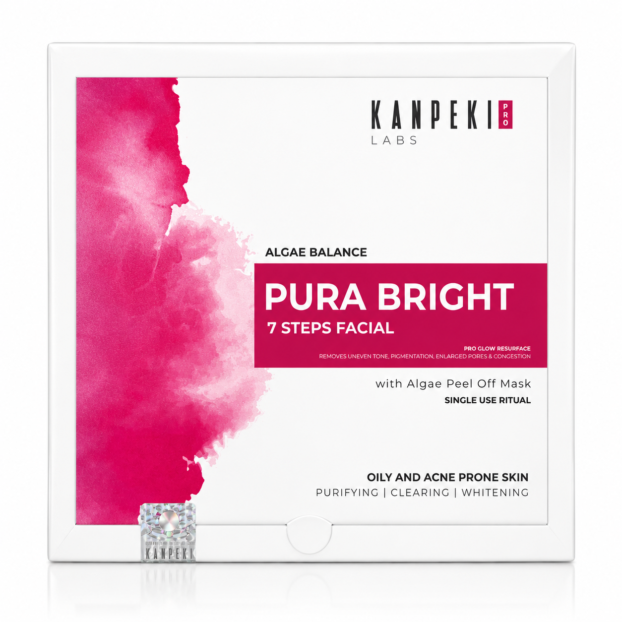 KANPEKI PURA BRIGHT FACIAL KIT