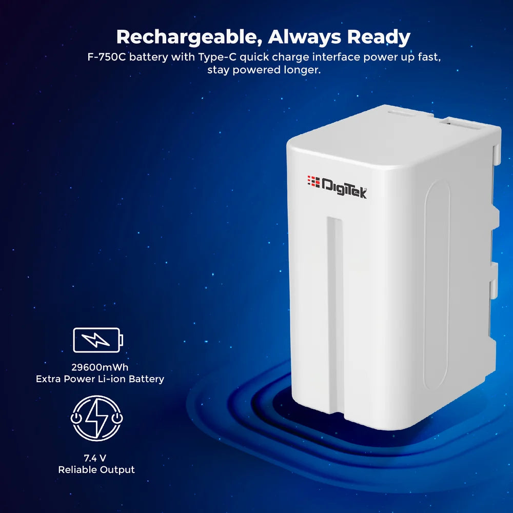 Digitek Battery F750 SMALL