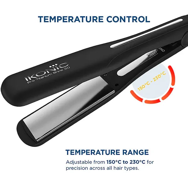IKONIC Pro Titanium Shine 3.0