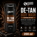 BEARDO DE-TAN BODY WASH COFFEE DETOX 200ml