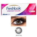 Freshlook One Day Allure Grey CC(10 Lens Pack)