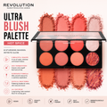 Revolution Ultra Blush Palette Hot Spice