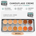 Dermacolor Camouflage Creme Palette - 12 Color - Bridal