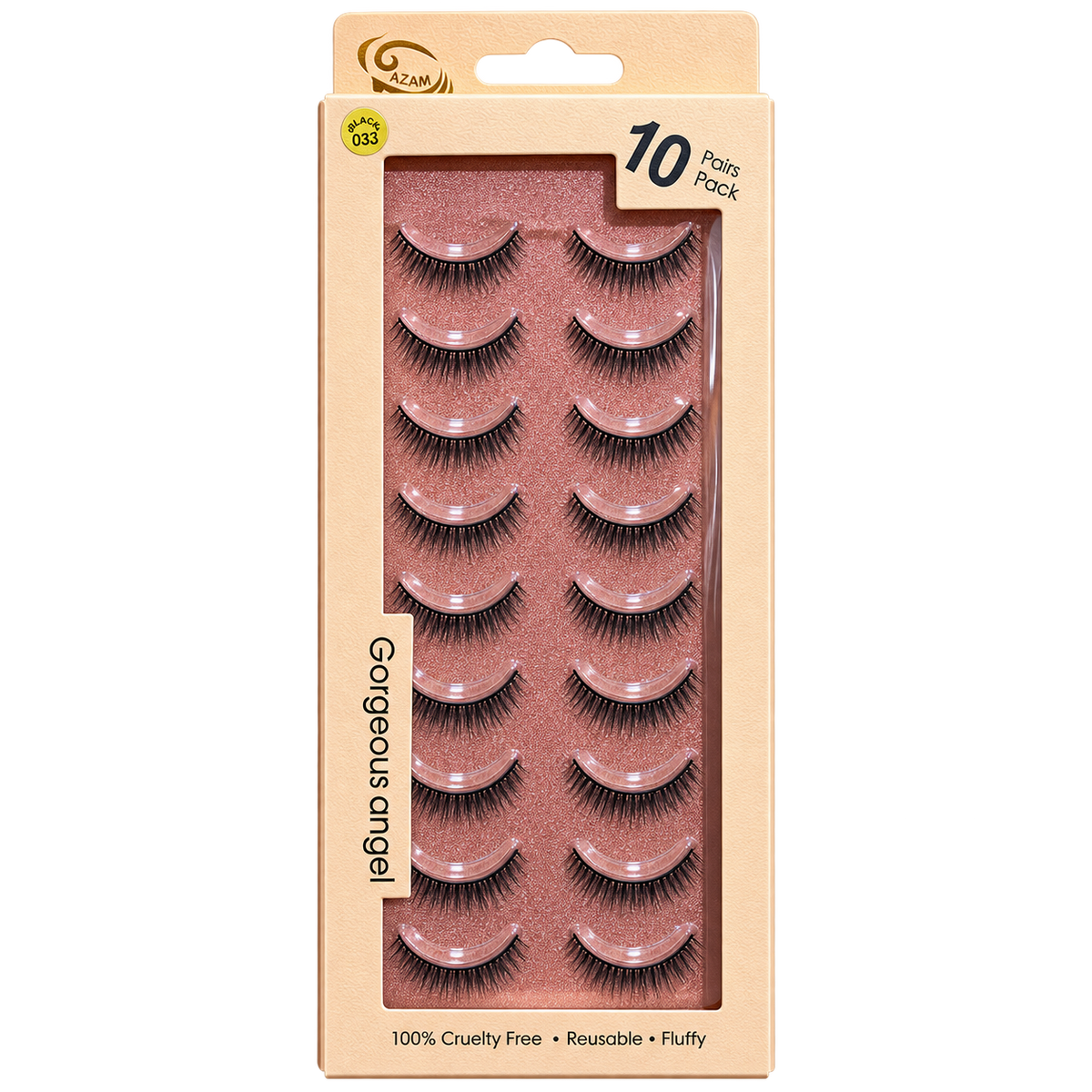 AZAM EYELASH 033