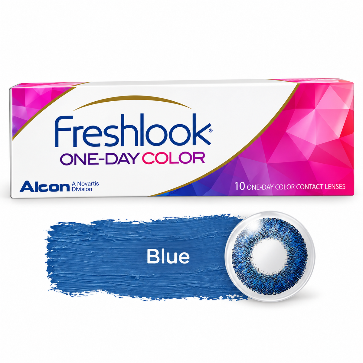FRESHLOOK LENS BLUE PAIR OF 5