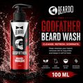 Beardo Godfather Beard Wash for men - 100ml