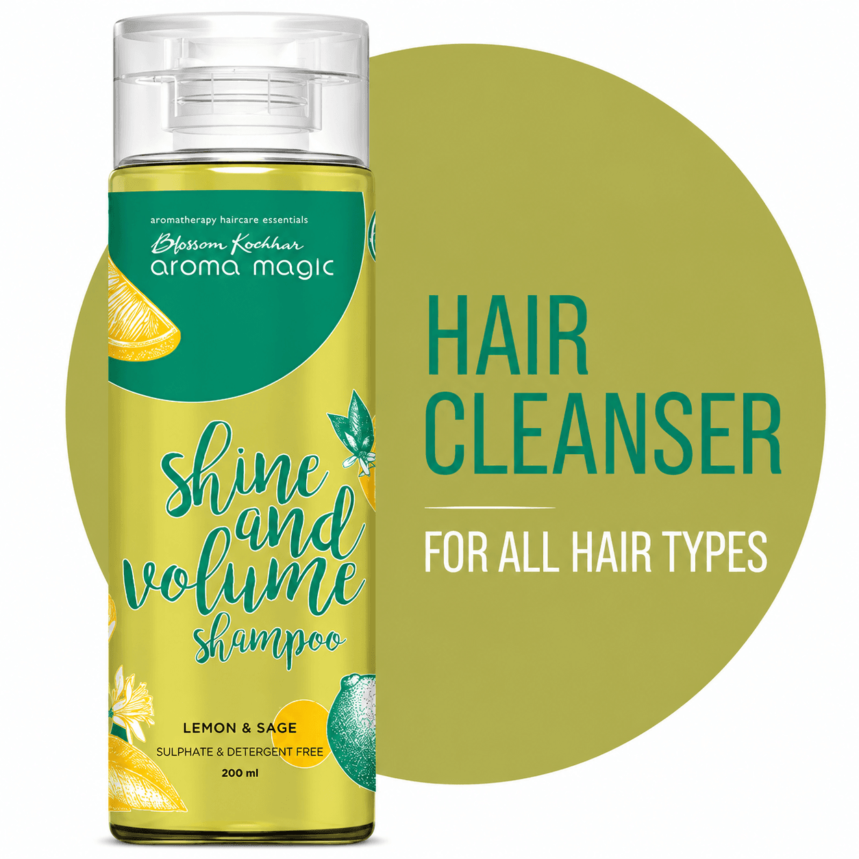 AROMA MAGIC SHINE VOLUME SHAMPOO 200ML