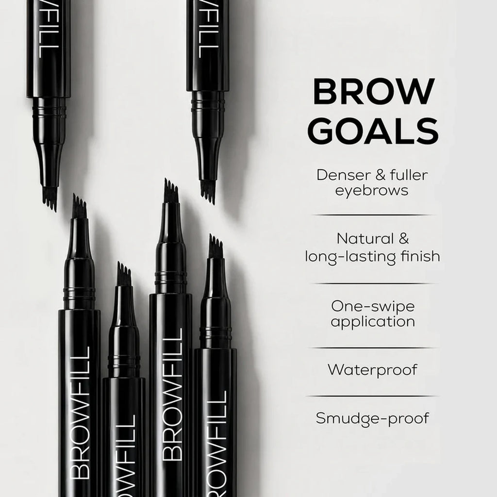 RENEE BROWFILL MICRO PEN BLACK