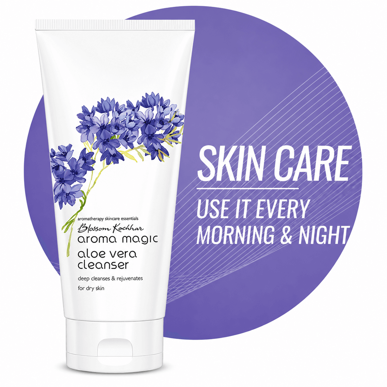AROMA MAGIC ALOEVERA CLEANSER FOR DRY SKIN