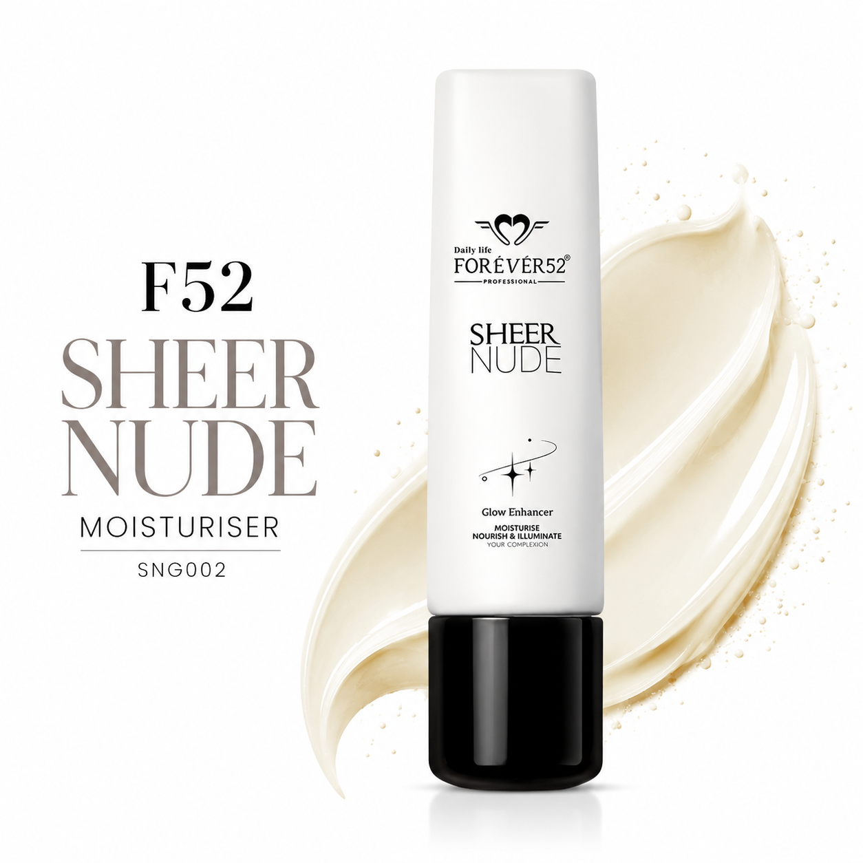 F52 SHEER NUDE MOISTURISER SNG002