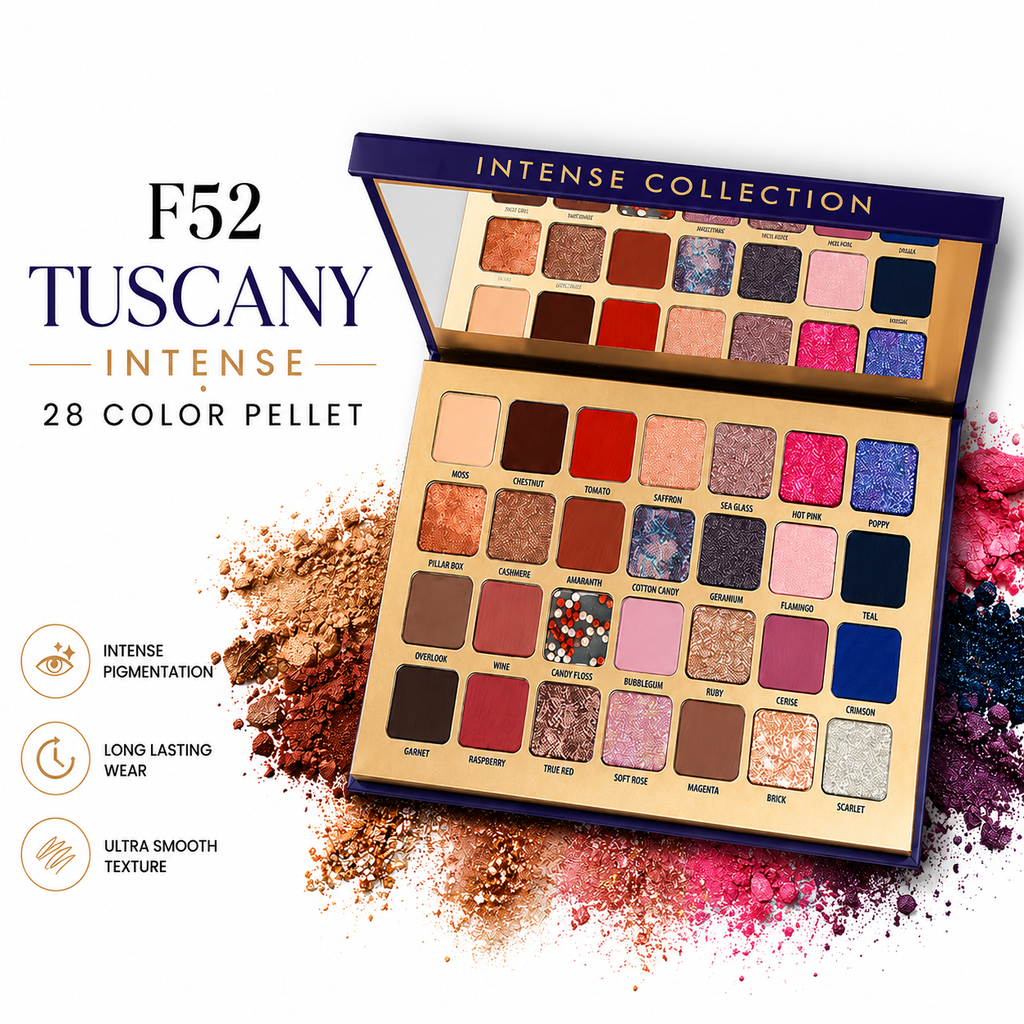 F52 Tuscany Intense 28 Color Pellet