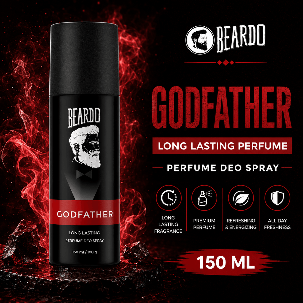 BEARDO Godfather Perfume Deo Spray For Men -150ml