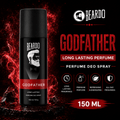 BEARDO Godfather Perfume Deo Spray For Men -150ml