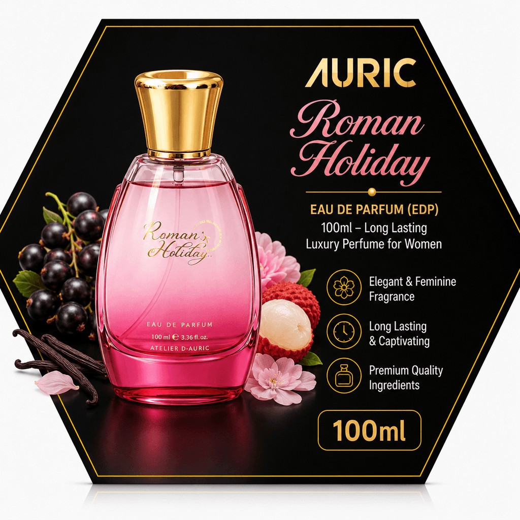 Auric Roman Holiday Eau De Parfum (EDP) 100ml
