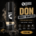 Beardo DON MOST WANTED Perfume Body Spray for Men - 120ml