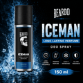 Beardo ICEMAN Body Spray for Men 150ml