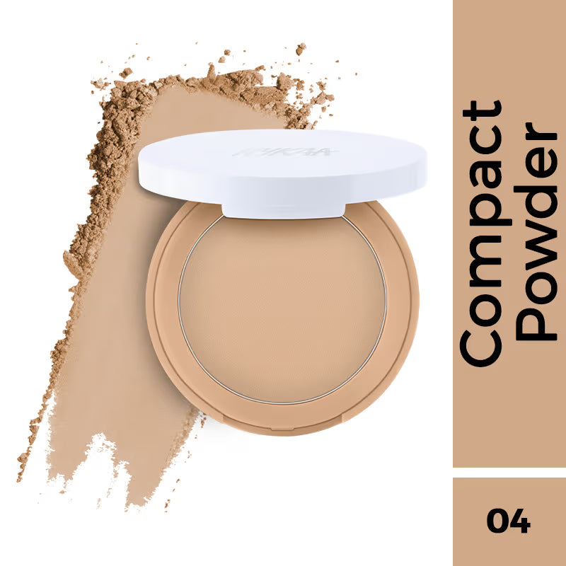 Nykaa All Day Matte Compact