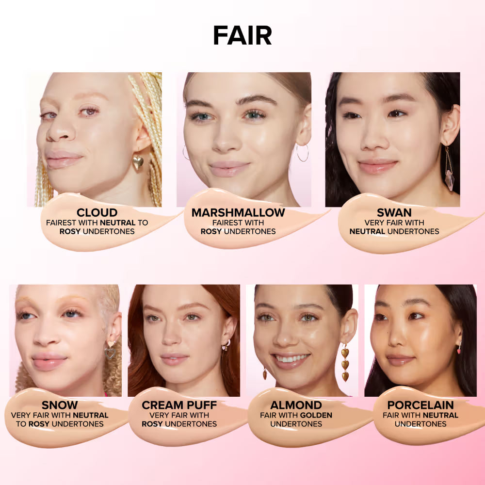 TOO FACED BORN THIS WAY SUPER COVERAGE CONCEALER PORCELAIN