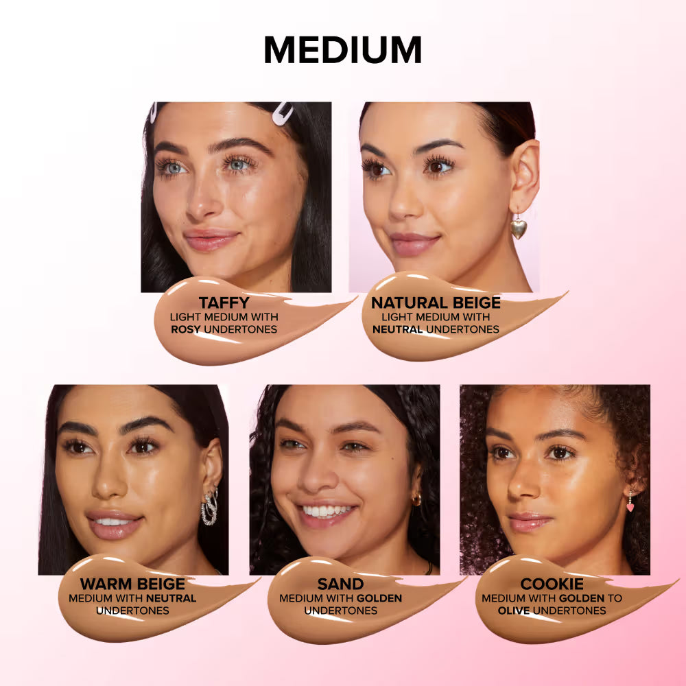 TOO FACED BORN THIS WAY SUPER COVERAGE CONCEALER PORCELAIN