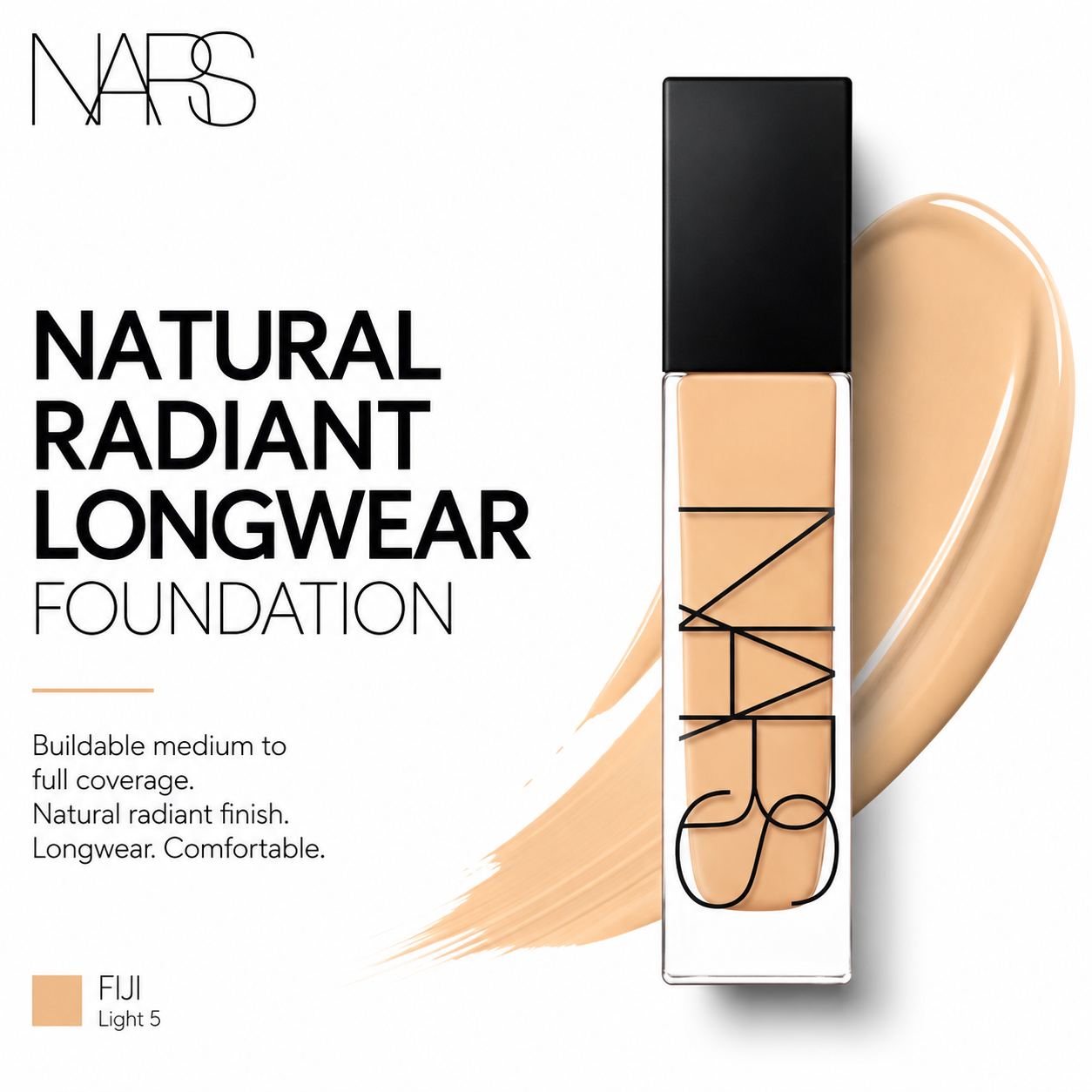 NARS Natural Radiant Longwear Foundation