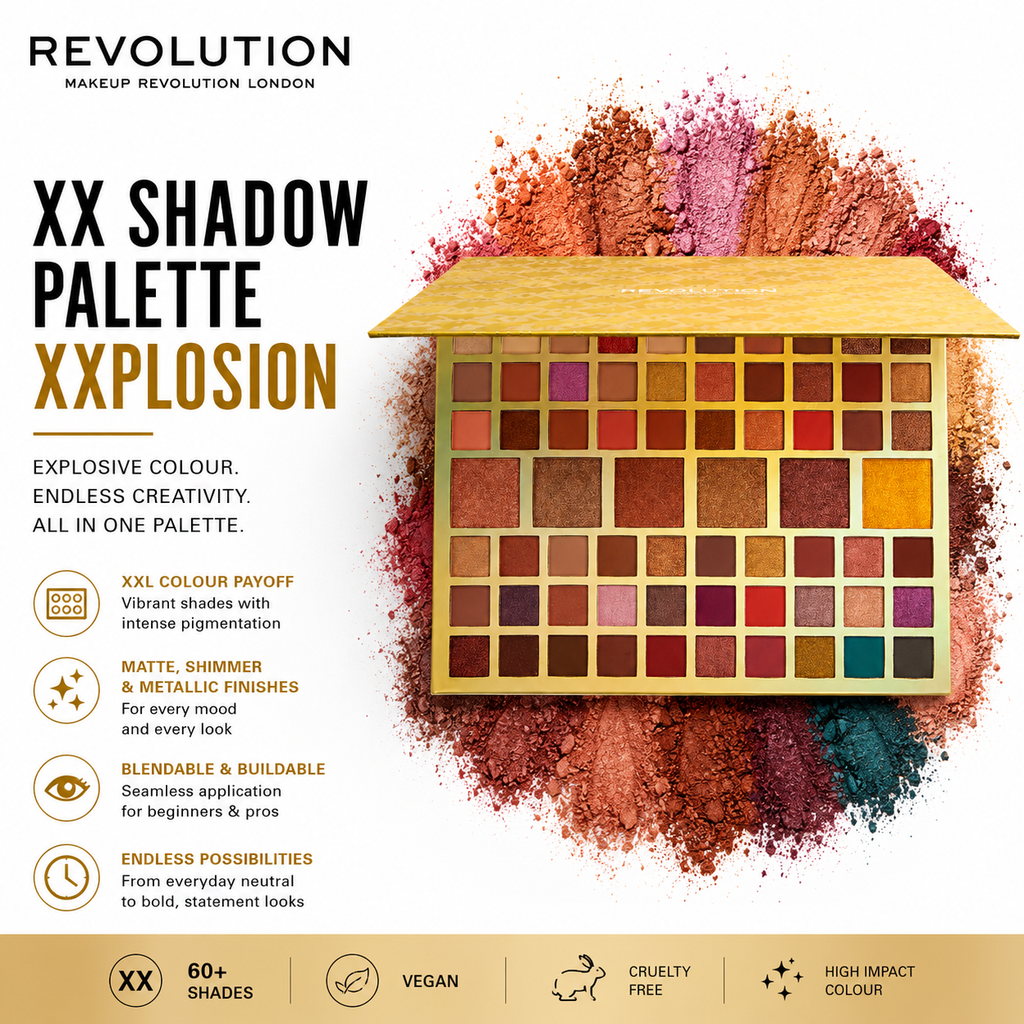 REVOLUTION XXPLOSION EYESHADOW