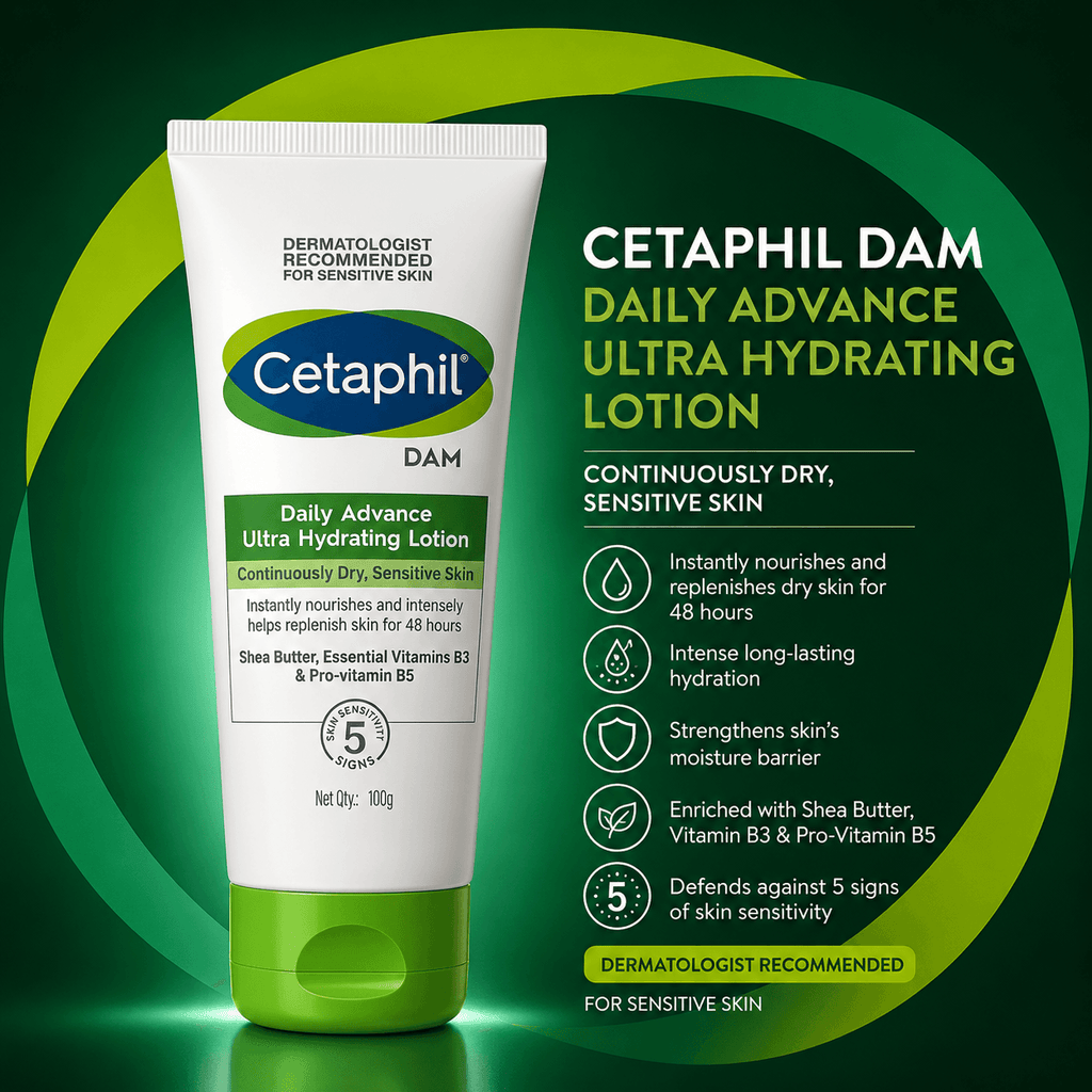 CETAPHIL DAM LOTION