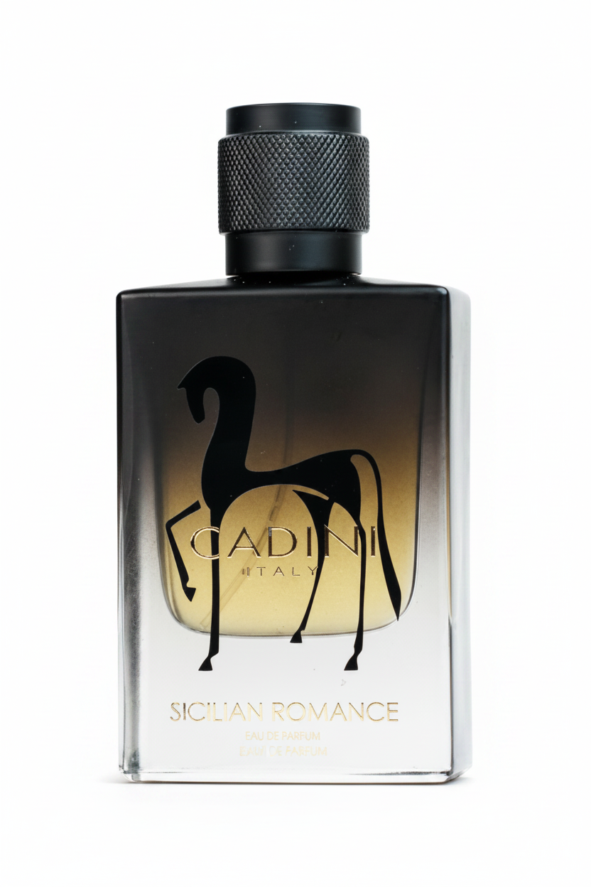 Cadini Sicilian Romance - White Background