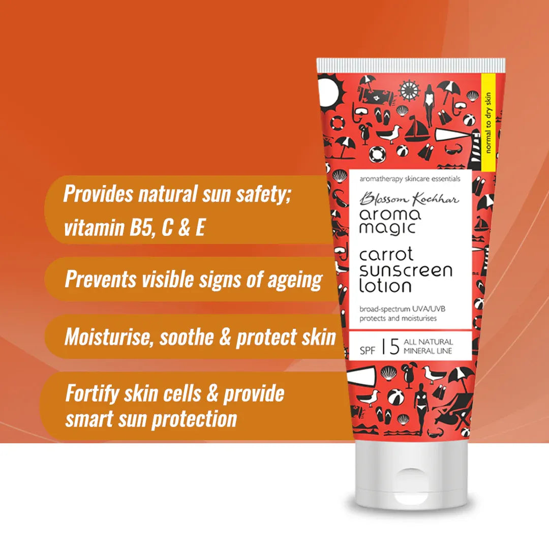 AROMA MAGIC CARROT SUNSCREEN LOTION 50ML