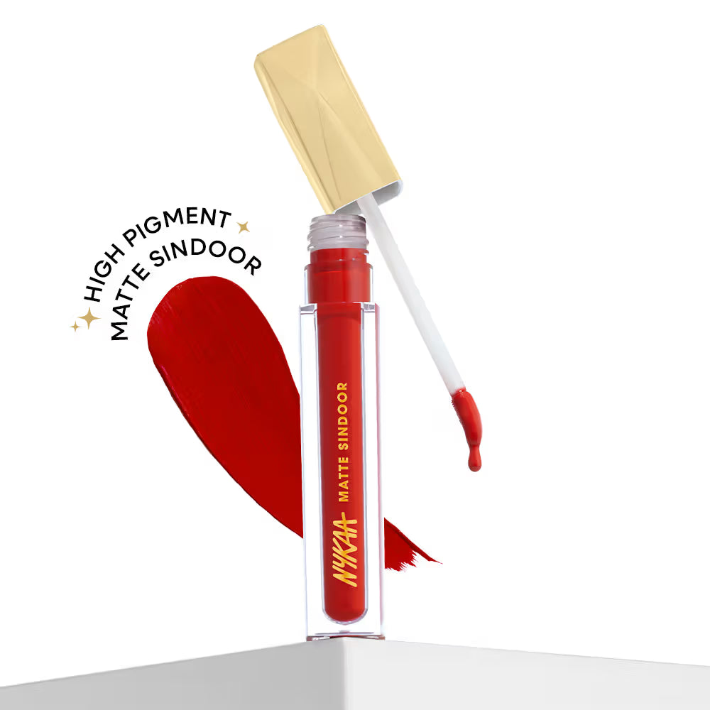 Nykaa Liquid Sindoor Red