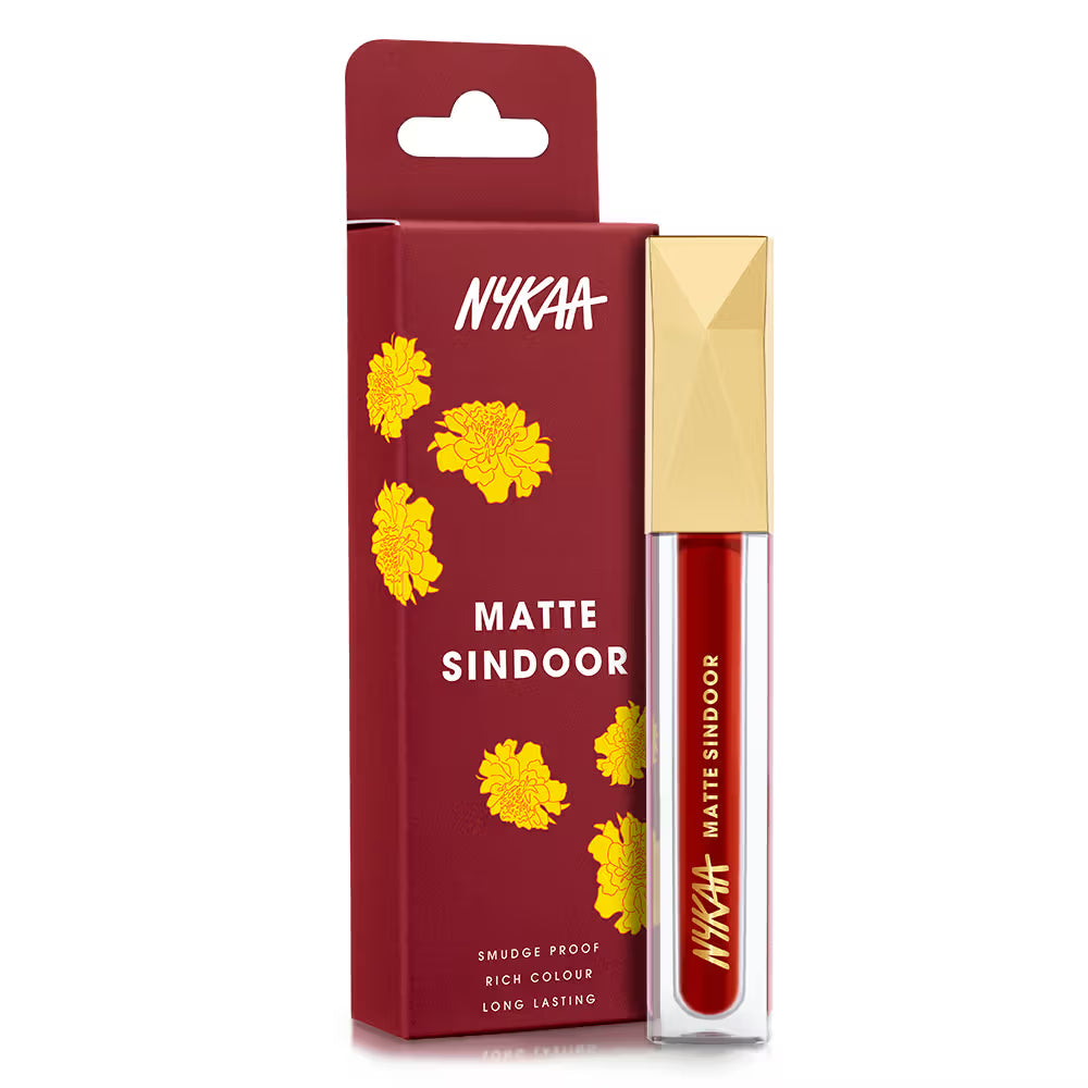 Nykaa Liquid Sindoor Maroon