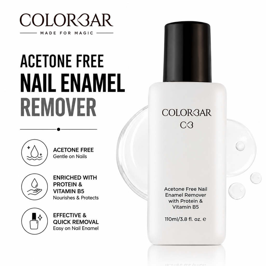 COLORBAR ACETONE FREE NAIL ENAMEL REMOVER