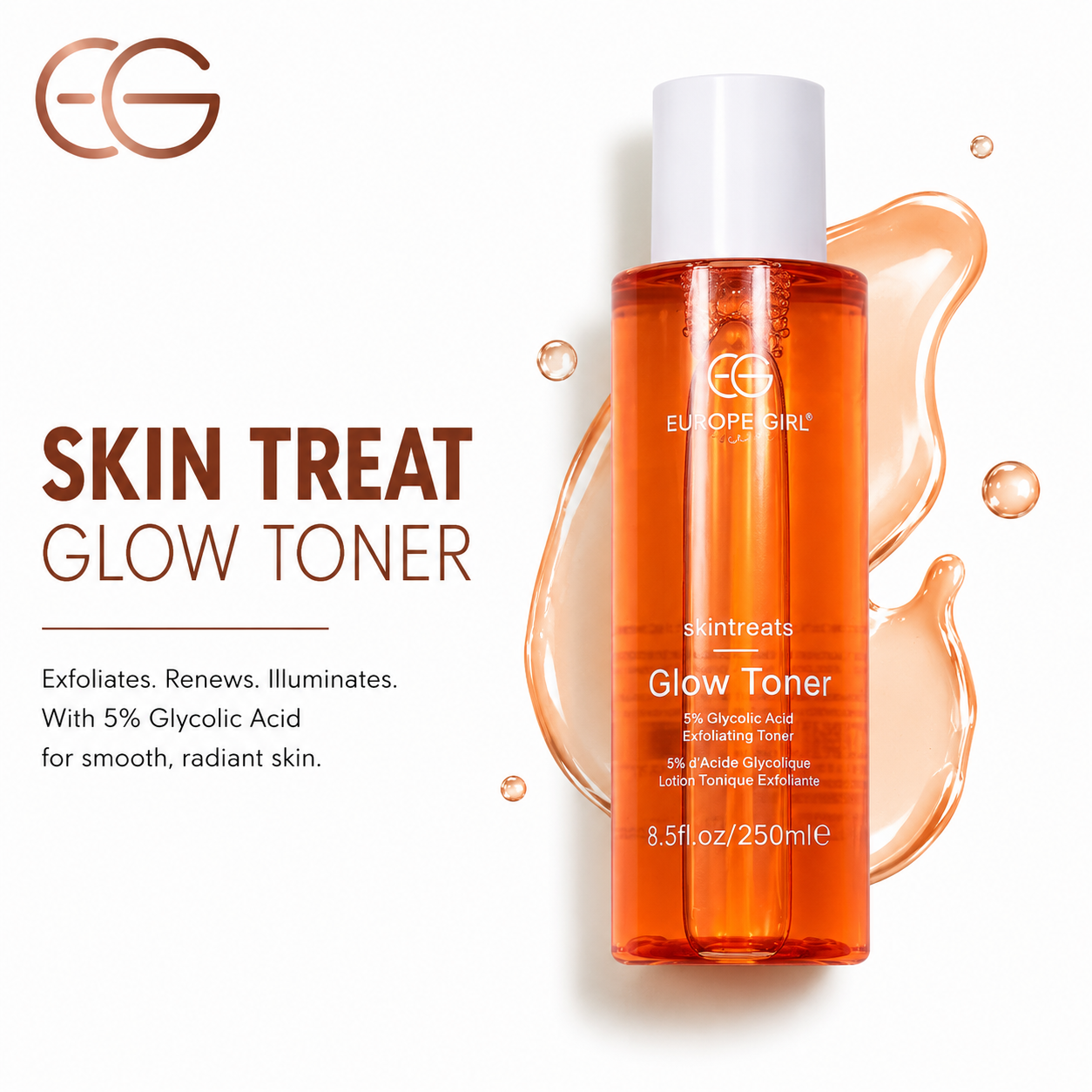 EUROPE GIRL SKIN TREAT GLOW TONER