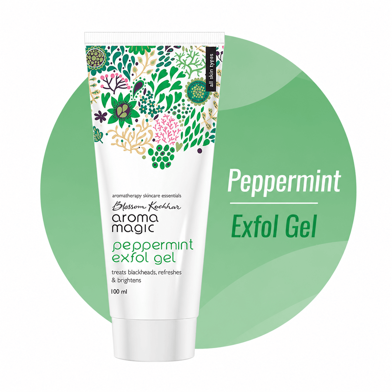 AROMA MAGIC PEPPREMINT EXFOLGEL 100ML