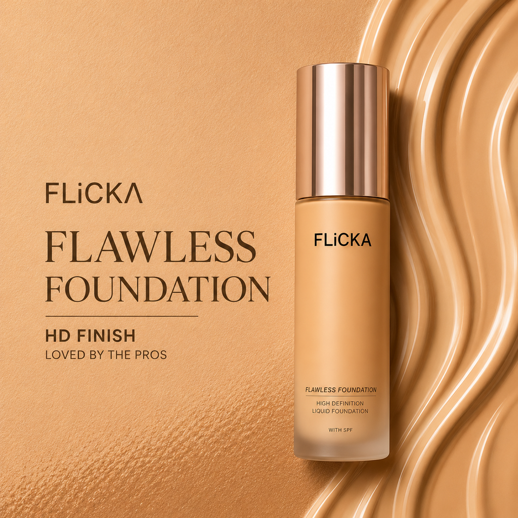 FLICKA FLAWLESS FOUNDATION