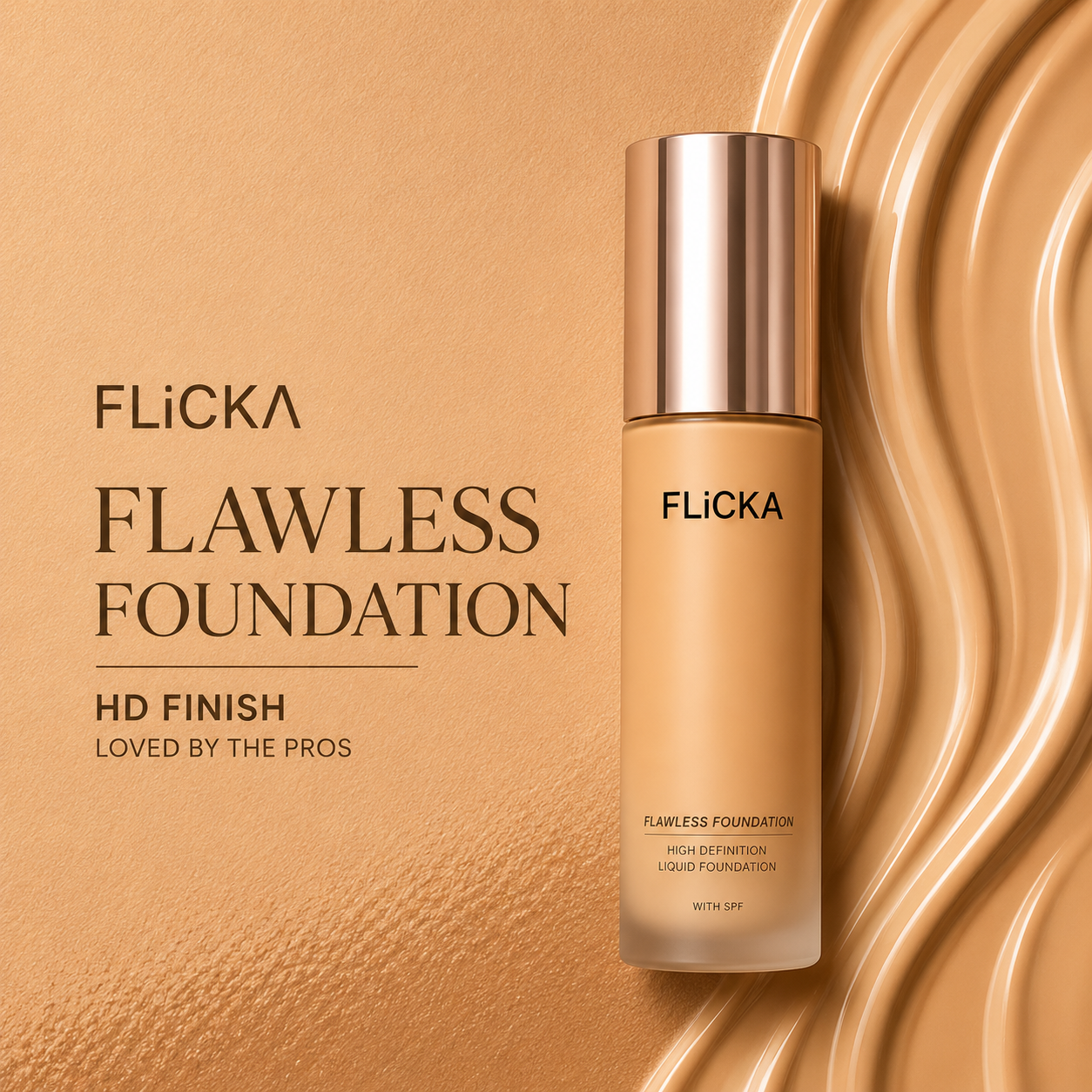 FLICKA FLAWLESS FOUNDATION